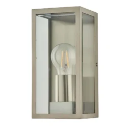 Oxford Outdoor Wall Light - Stainless Steel -Cheap Deco Casa Store 13794240 1174957104701766