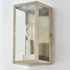 Oxford Outdoor Wall Light - Stainless Steel -Cheap Deco Casa Store 13794240 1294957104780111