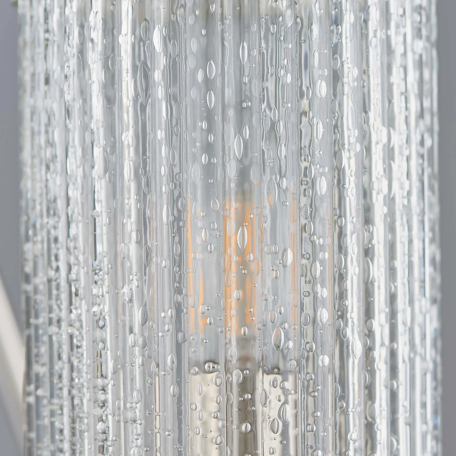 Easton Semi Flush Light - 3lt Nickel 7 Easton Semi Flush Light - 3lt Nickel - Image 7