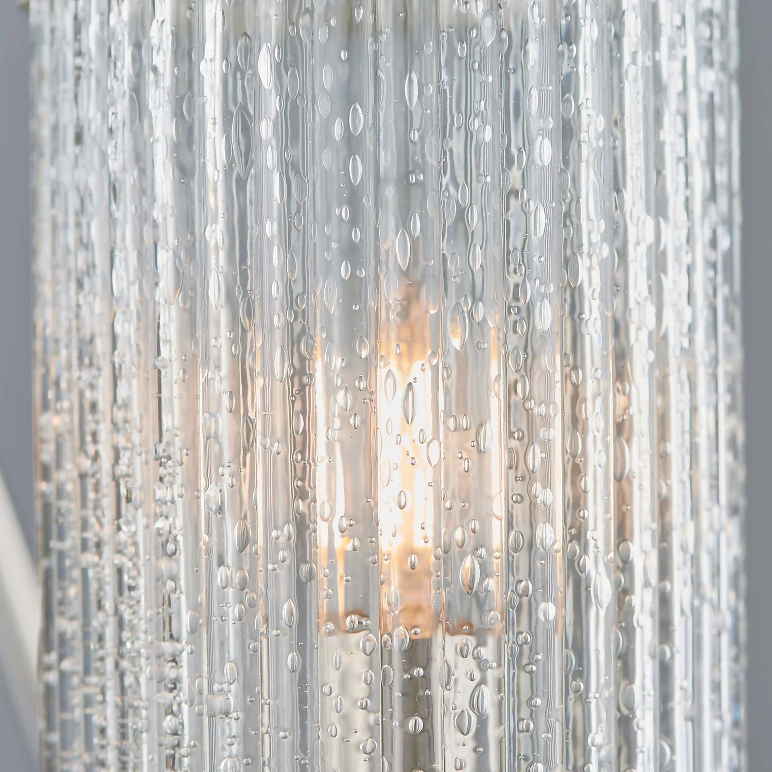 Easton Semi Flush Light - 3lt Nickel 4 Easton Semi Flush Light - 3lt Nickel - Image 4