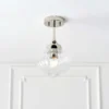 Addington Semi Flush Light - Nickel