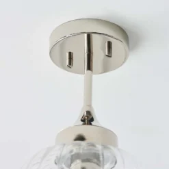 Addington Semi Flush Light - Nickel 13 Addington Semi Flush Light - Nickel -Cheap Deco Casa Store 13794258 1924957104865500