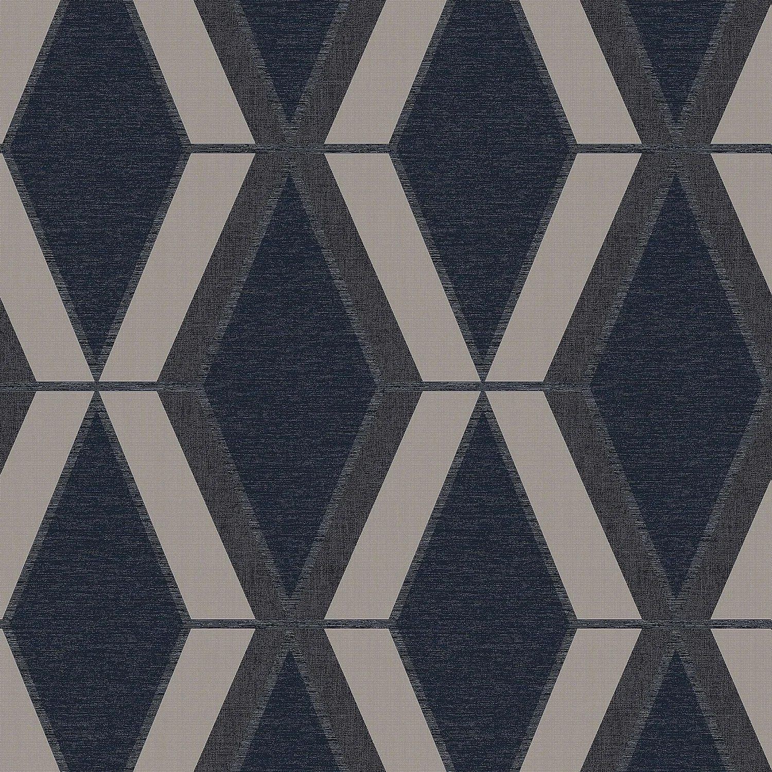 Next Optical Triangle Navy Wallpaper 1 Next Optical Triangle Navy Wallpaper