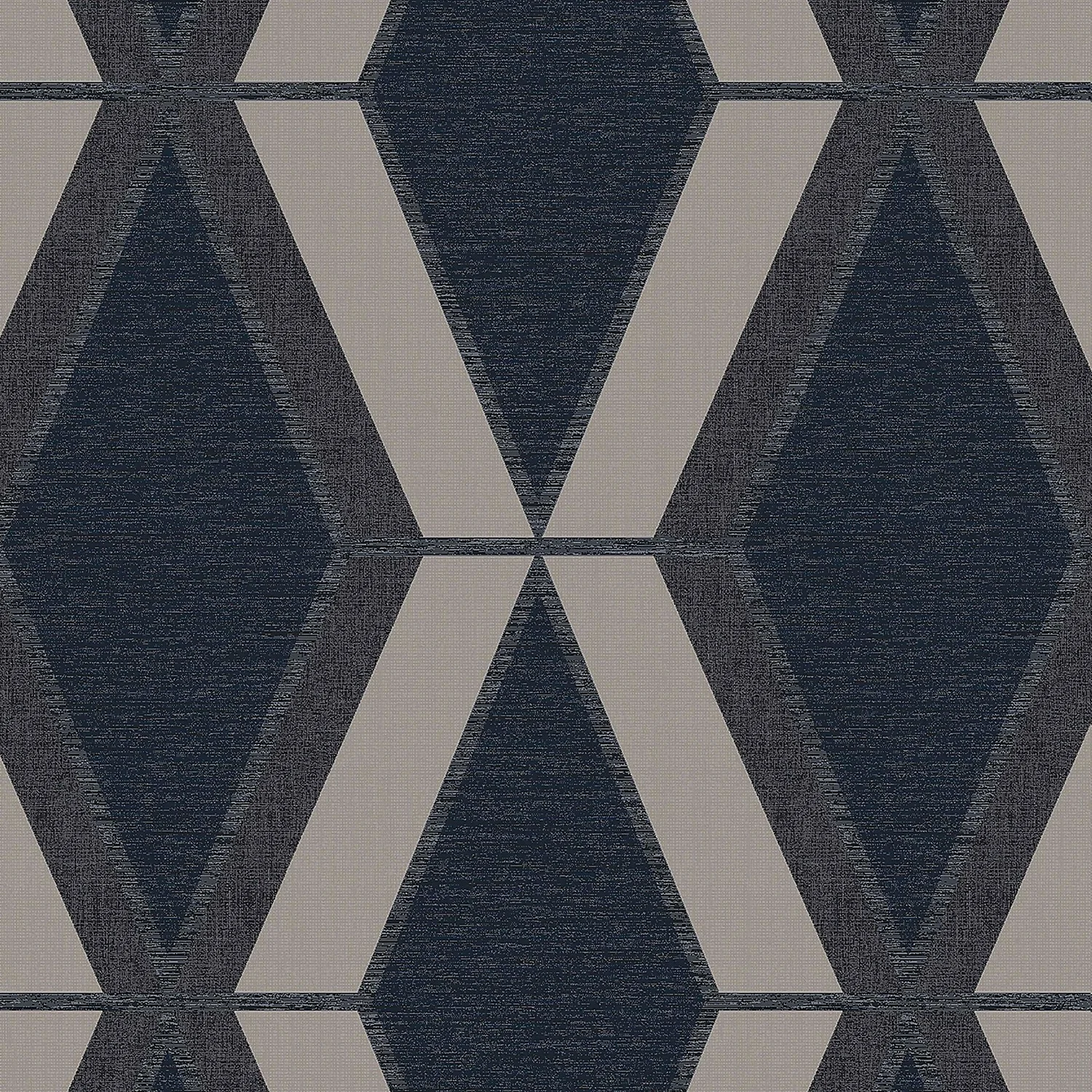 Next Optical Triangle Navy Wallpaper 3 Next Optical Triangle Navy Wallpaper - Image 3