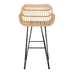 Ronnie Rattan Bar Stool - Set Of 2 11 Ronnie Rattan Bar Stool - Set Of 2 -Cheap Deco Casa Store 13863935 1025001688289553