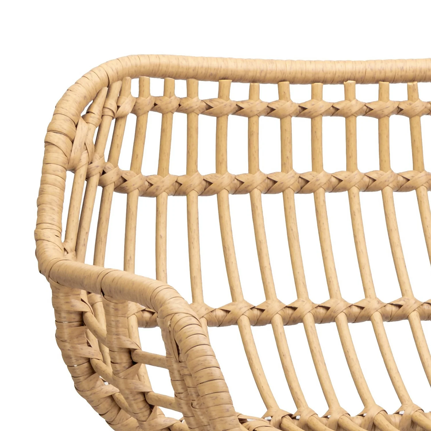 Ronnie Rattan Bar Stool - Set Of 2 6 Ronnie Rattan Bar Stool - Set Of 2 - Image 6