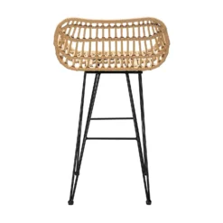 Ronnie Rattan Bar Stool - Set Of 2 12 Ronnie Rattan Bar Stool - Set Of 2 -Cheap Deco Casa Store 13863935 7075001688315839