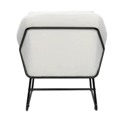 Evelyn Metal Frame Chair - Boucle -Cheap Deco Casa Store 13863937 1084978553732772