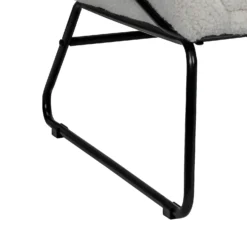 Evelyn Metal Frame Chair - Boucle -Cheap Deco Casa Store 13863937 1424978553847822