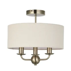 Chippenham 3 Light Flush Ceiling Light -Cheap Deco Casa Store 13864149 4934977253672944