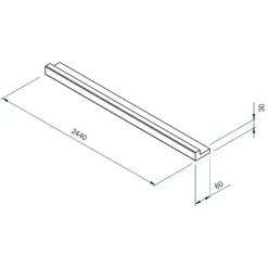 House Beautiful Cornice, Honest/Escape - Gloss White 6 House Beautiful Cornice, Honest/Escape - Gloss White -Cheap Deco Casa Store 13864374 1335006327468922