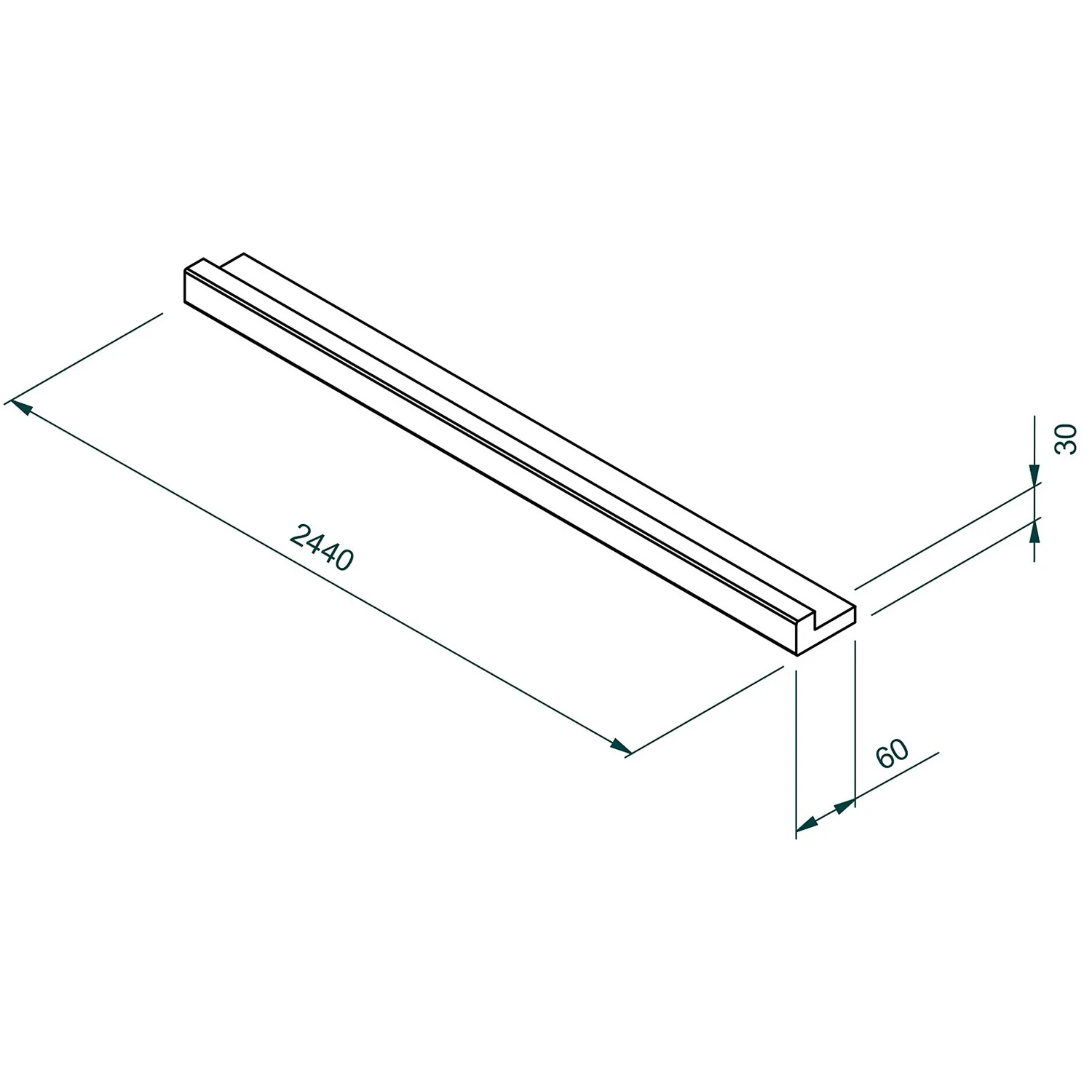 House Beautiful Cornice, Honest/Escape - Gloss White 3 House Beautiful Cornice, Honest/Escape - Gloss White - Image 3