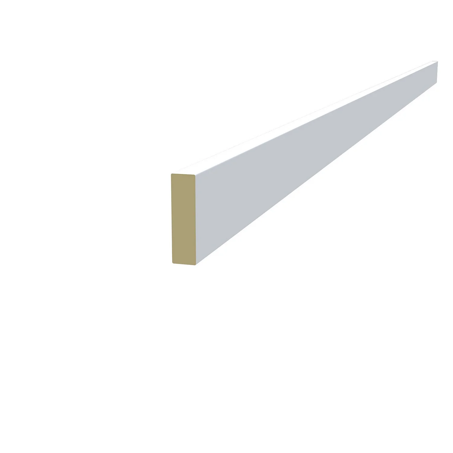 House Beautiful Plinth, Honest/Escape - Gloss White 2 House Beautiful Plinth, Honest/Escape - Gloss White - Image 2