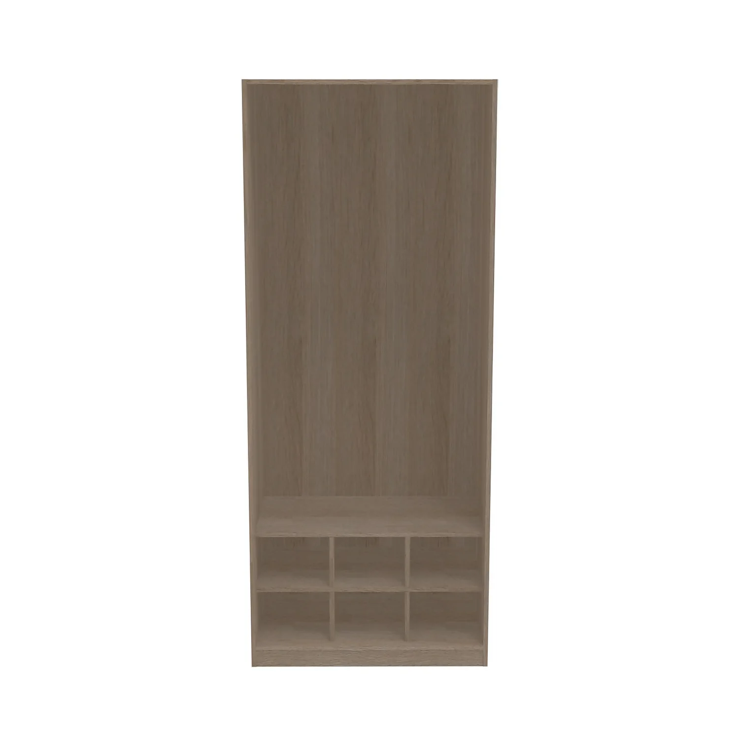 House Beautiful Internal Storage For Double Wardrobe, Pigeon Hole - Oak Effect 3 House Beautiful Internal Storage For Double Wardrobe, Pigeon Hole - Oak Effect - Image 3