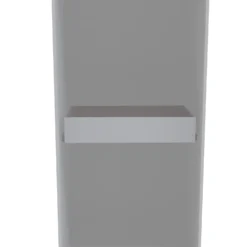 House Beautiful Double Wardrobe Internal Drawer - White