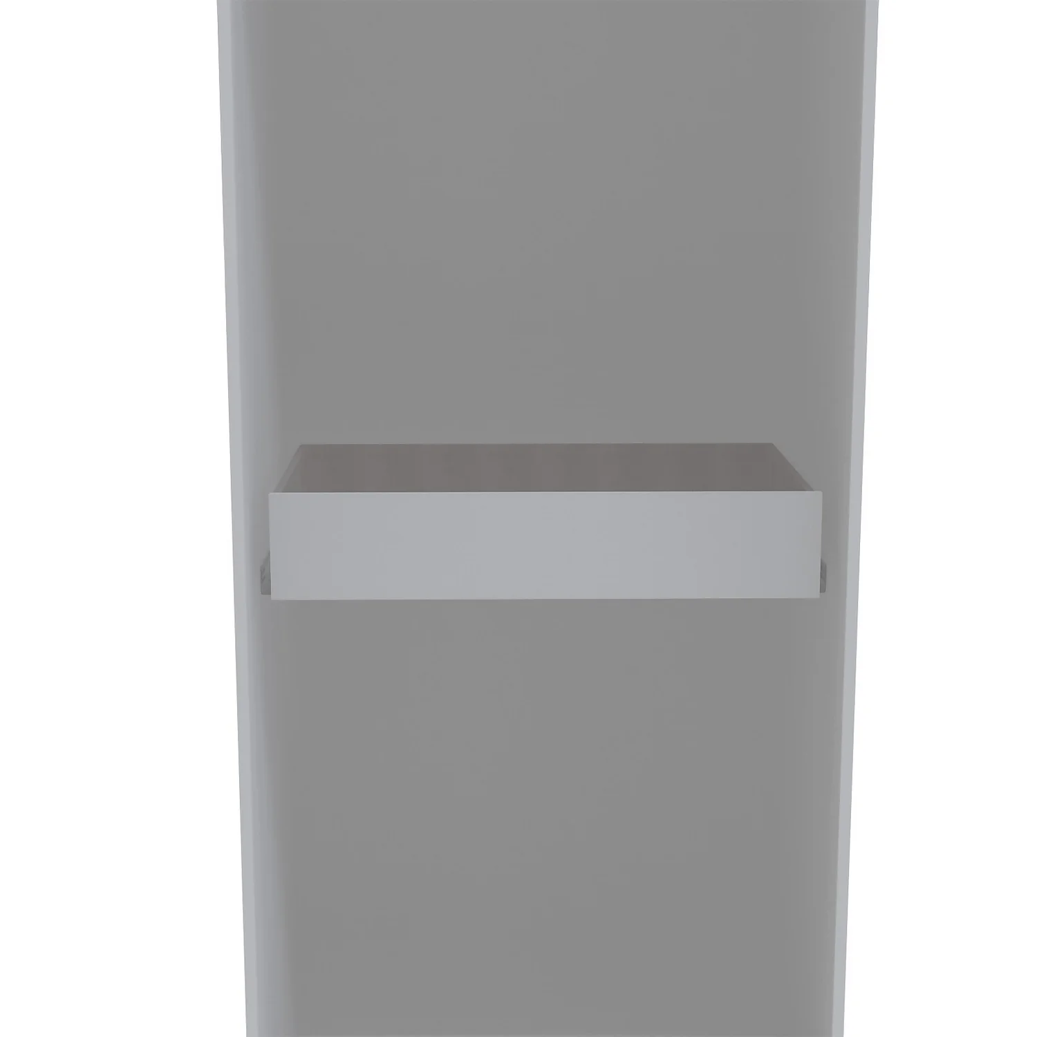 House Beautiful Double Wardrobe Internal Drawer - White 1 House Beautiful Double Wardrobe Internal Drawer - White