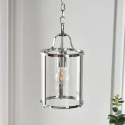 Chester Single Pendant Light - Chrome -Cheap Deco Casa Store 13864910 1434977253792236