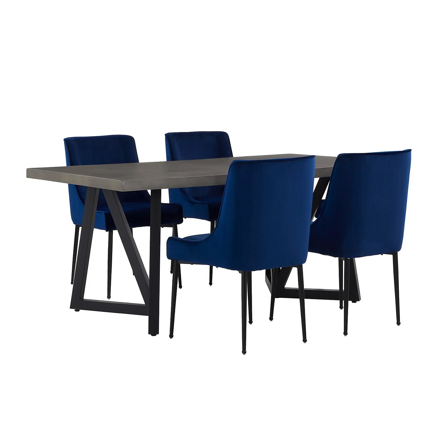 Holte Dining Table And 4 Ava Chairs 1 Holte Dining Table And 4 Ava Chairs