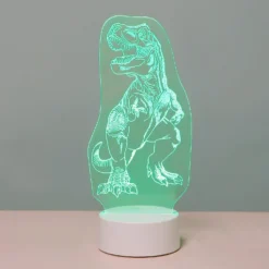 LED Dinosaur Lamp