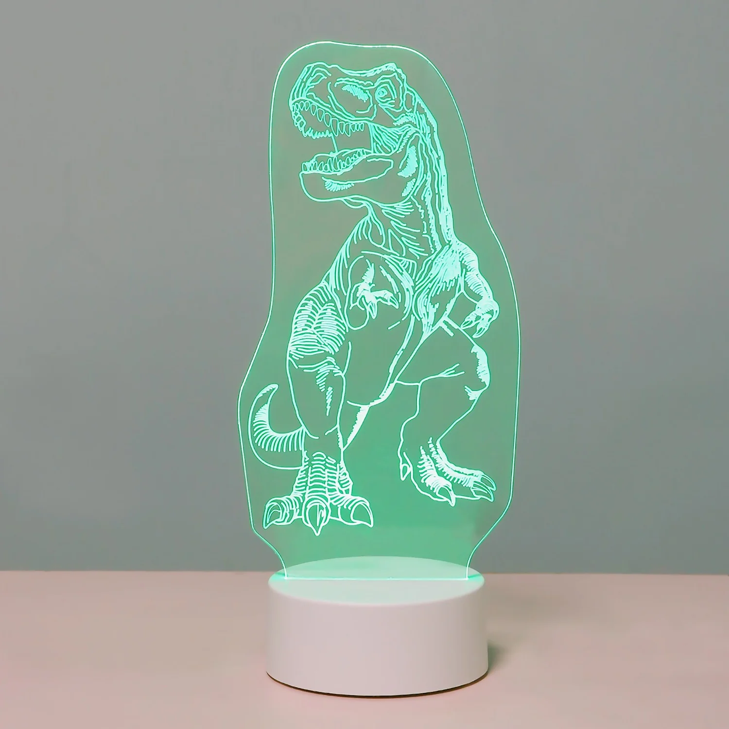 LED Dinosaur Lamp 1 LED Dinosaur Lamp