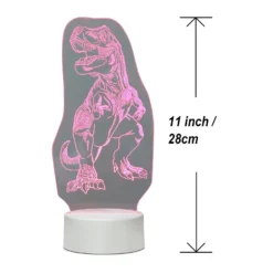 LED Dinosaur Lamp 12 LED Dinosaur Lamp -Cheap Deco Casa Store 13892608 1484998573113397