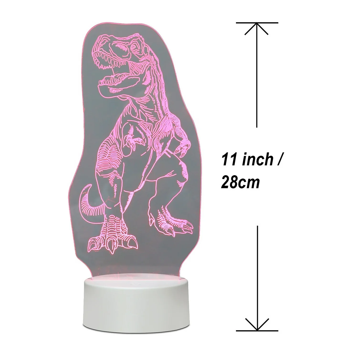 LED Dinosaur Lamp 5 LED Dinosaur Lamp - Image 5