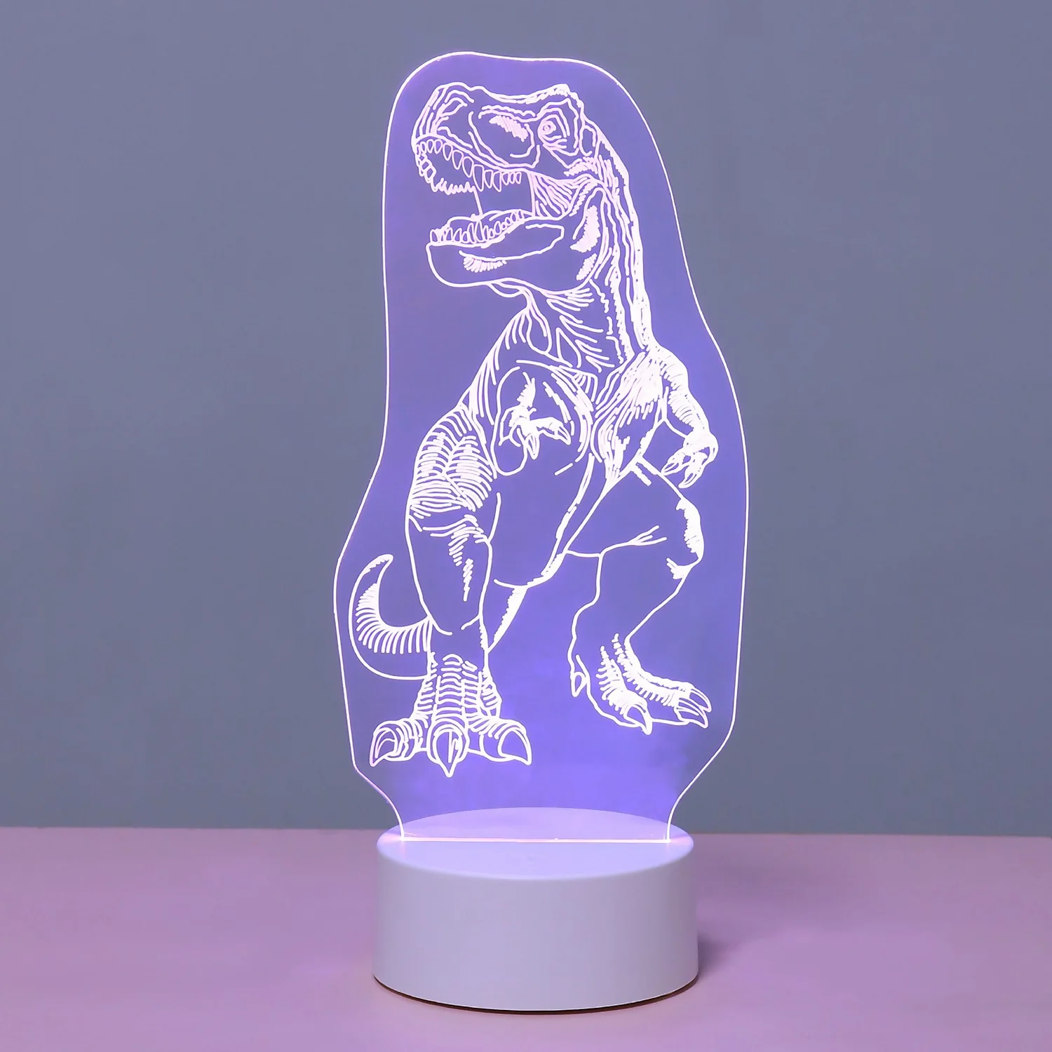 LED Dinosaur Lamp 3 LED Dinosaur Lamp - Image 3