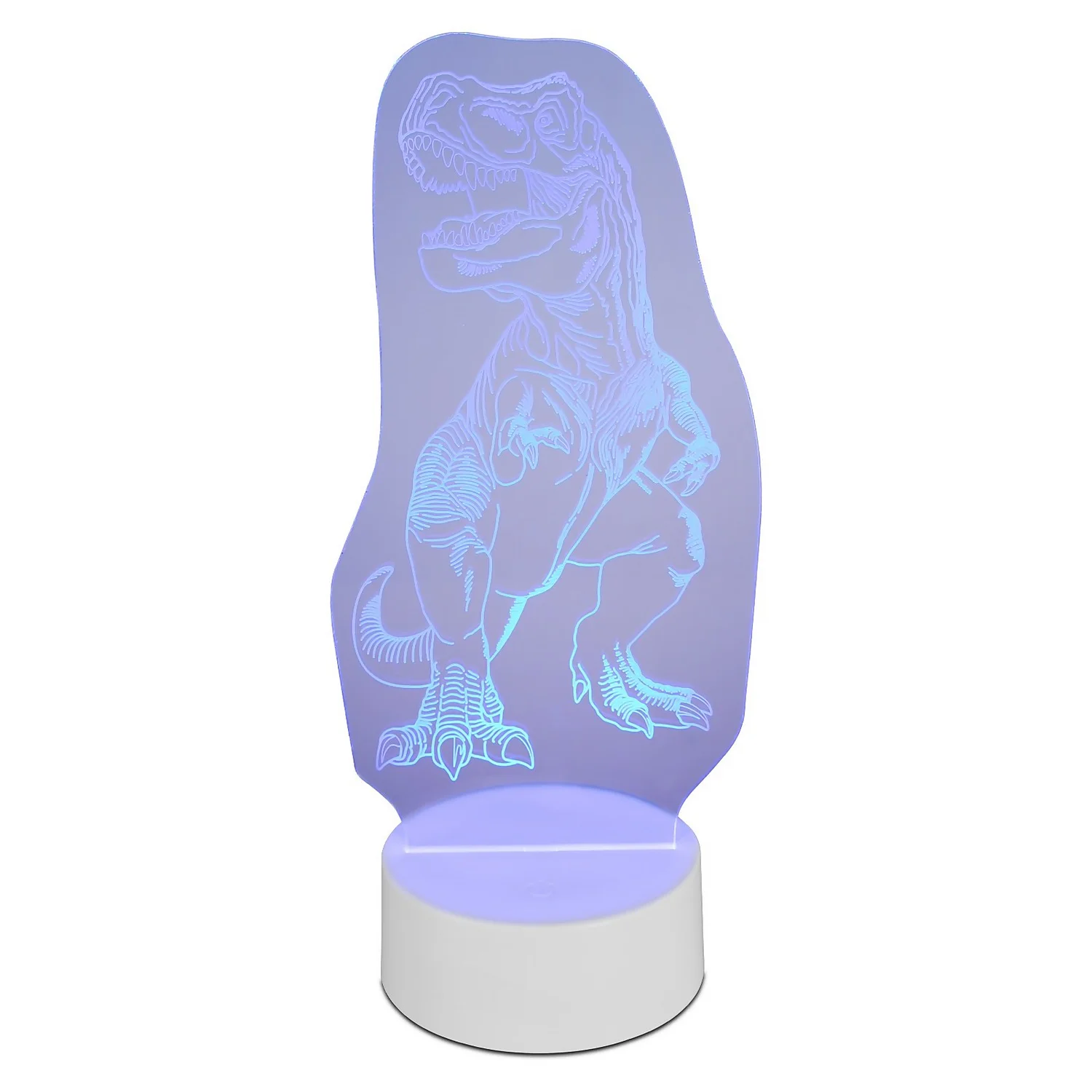 LED Dinosaur Lamp 2 LED Dinosaur Lamp - Image 2