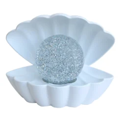 Colour Changing LED Glitter Shell Lamp 8 Colour Changing LED Glitter Shell Lamp -Cheap Deco Casa Store 13892610 1024998572548206