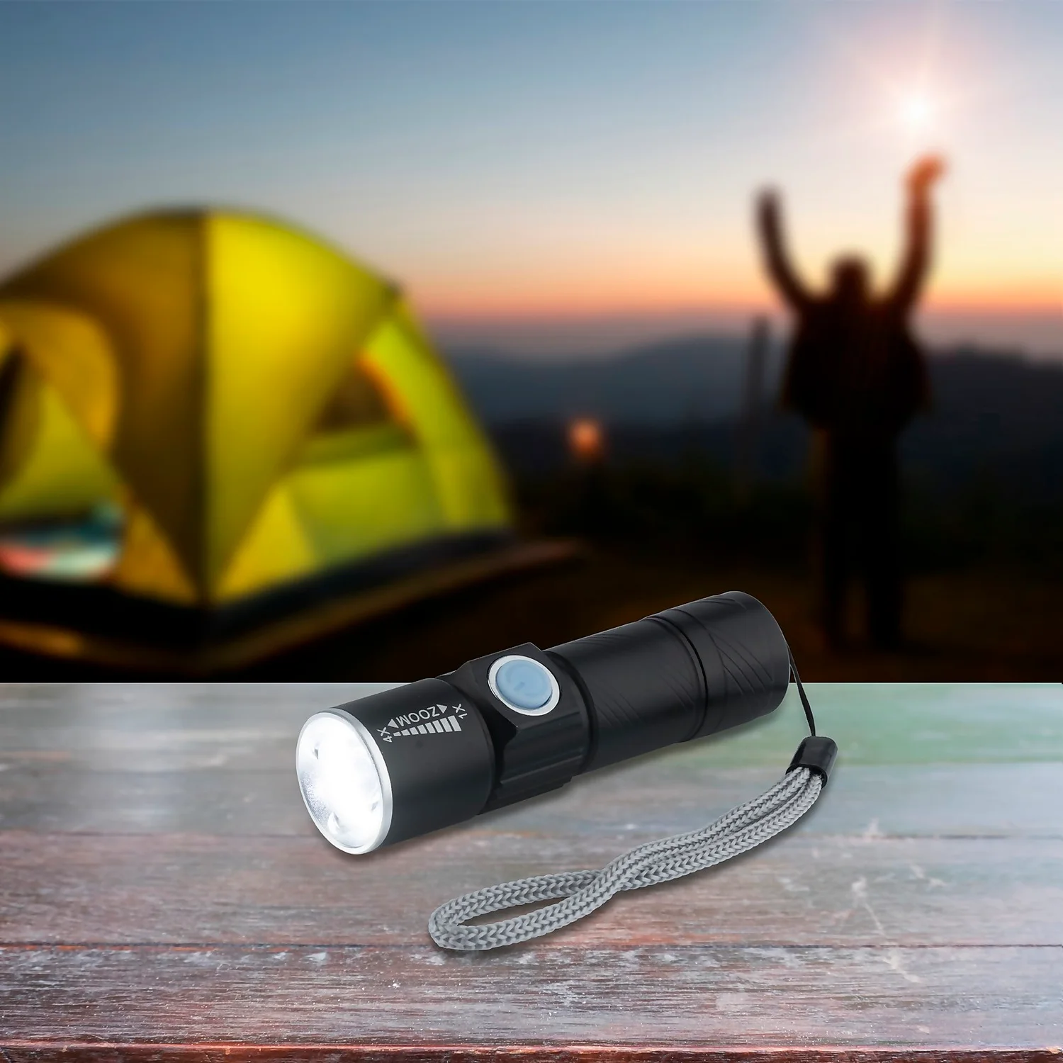 Arlec 100 Lumen Mini Rechargeable Torch 2 Arlec 100 Lumen Mini Rechargeable Torch - Image 2