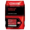 Evo-Stik Tile Adhesive Standard Set For Concrete Floors 20kg - Grey
