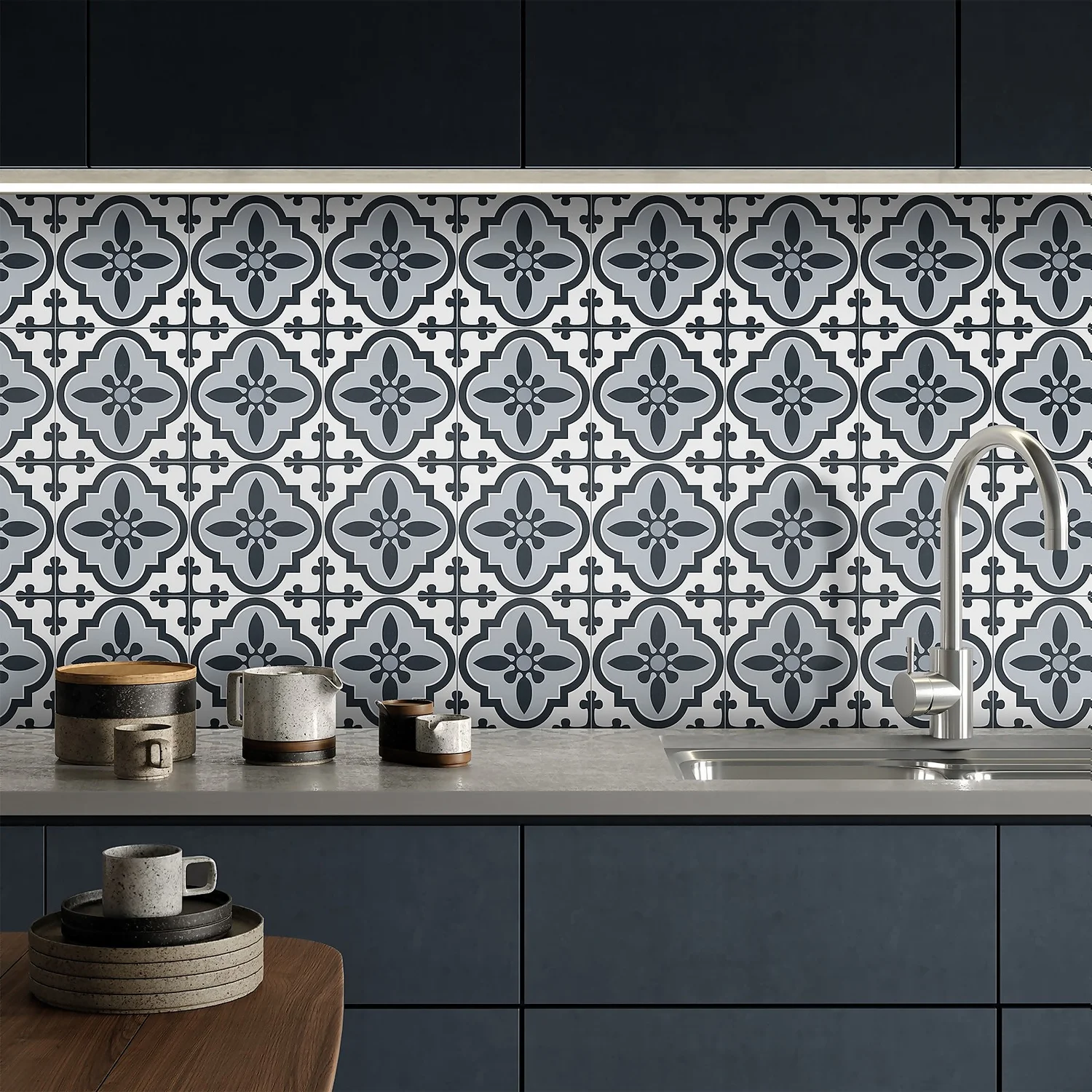 Marquis Mara Porcelain Tile (Sample Only) -100 X 130mm 1 Marquis Mara Porcelain Tile (Sample Only) -100 X 130mm