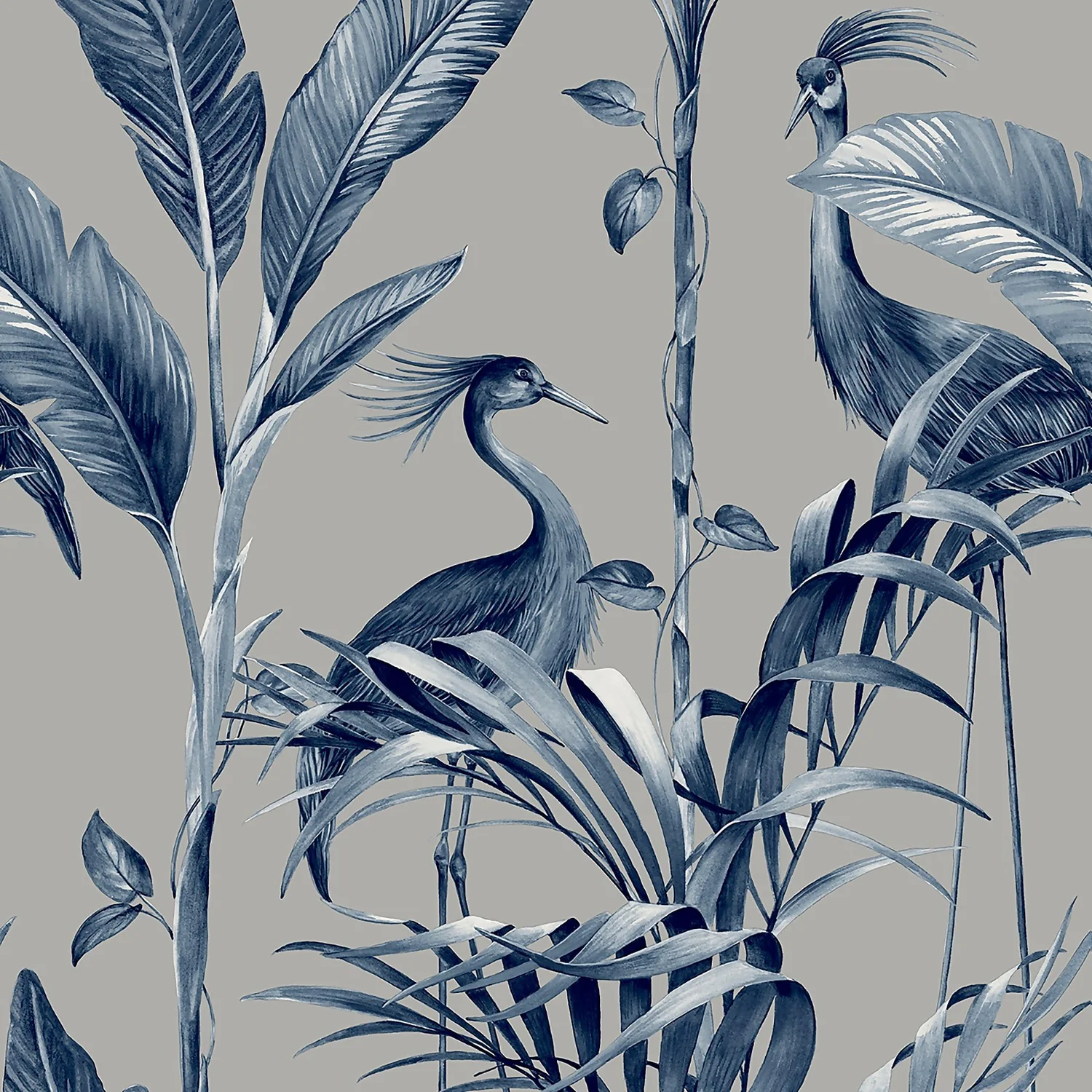 Belgravia Décor Azzurra Metallic Leaf Silver Wallpaper A4 Size Sample 1 Belgravia Décor Azzurra Metallic Leaf Silver Wallpaper A4 Size Sample