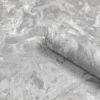 Belgravia Décor Lusso Gliltter Marble Textured Silver Wallpaper