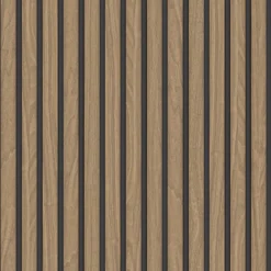 Belgravia Décor Wood Slat Textured Walnut Wallpaper 6 Belgravia Décor Wood Slat Textured Walnut Wallpaper -Cheap Deco Casa Store 13909699 2565034583630326