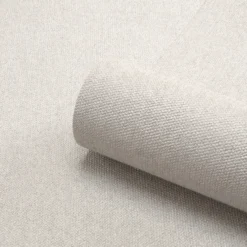 Belgravia Décor San Remo Cream Fabric Effect Glitter Wallpaper A4 Size Sample