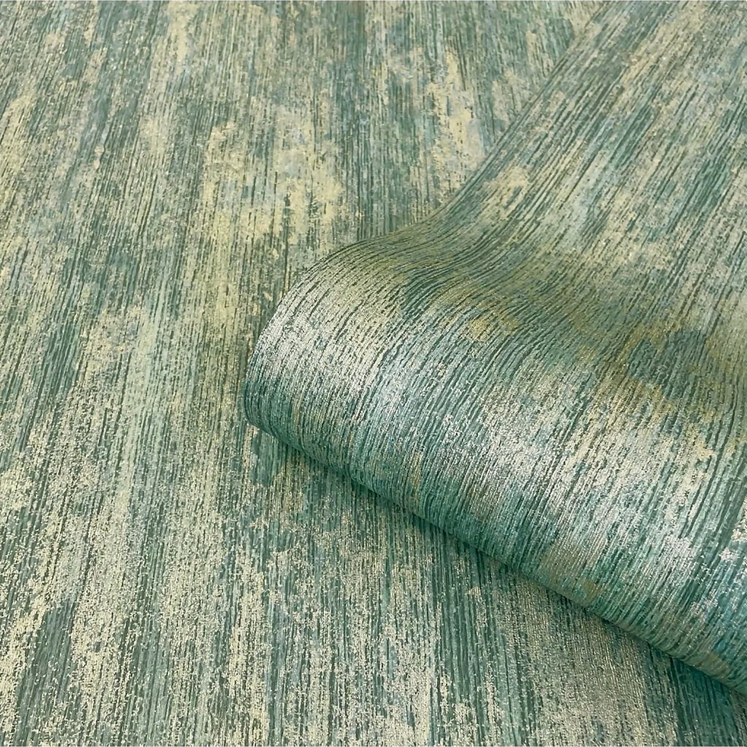 Belgravia Décor Retreat Distressed Textured Green Wallpaper A4 Size Sample 1 Belgravia Décor Retreat Distressed Textured Green Wallpaper A4 Size Sample