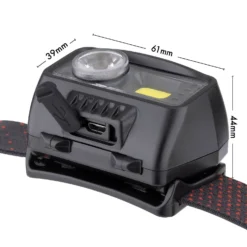 Arlec 450 Lumen Stepless Dimming Head Lamp With Sensor -Cheap Deco Casa Store 13910125 4805007325168722