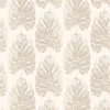Galerie Monstera Leaf Beige Wallpaper