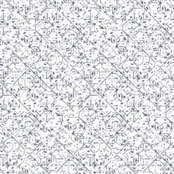 Galerie Geo Tile Blue Wallpaper