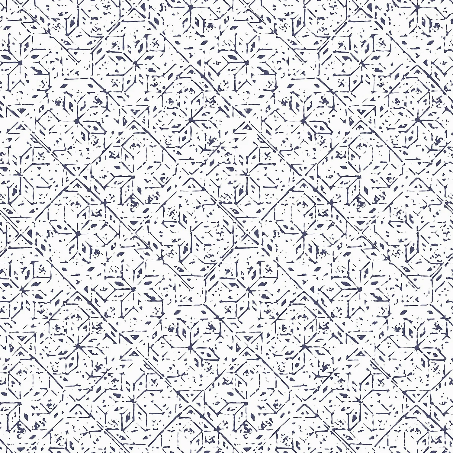 Galerie Geo Tile Blue Wallpaper 1 Galerie Geo Tile Blue Wallpaper