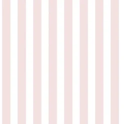 Galerie Regency Stripe Pink A4 Wallpaper Sample