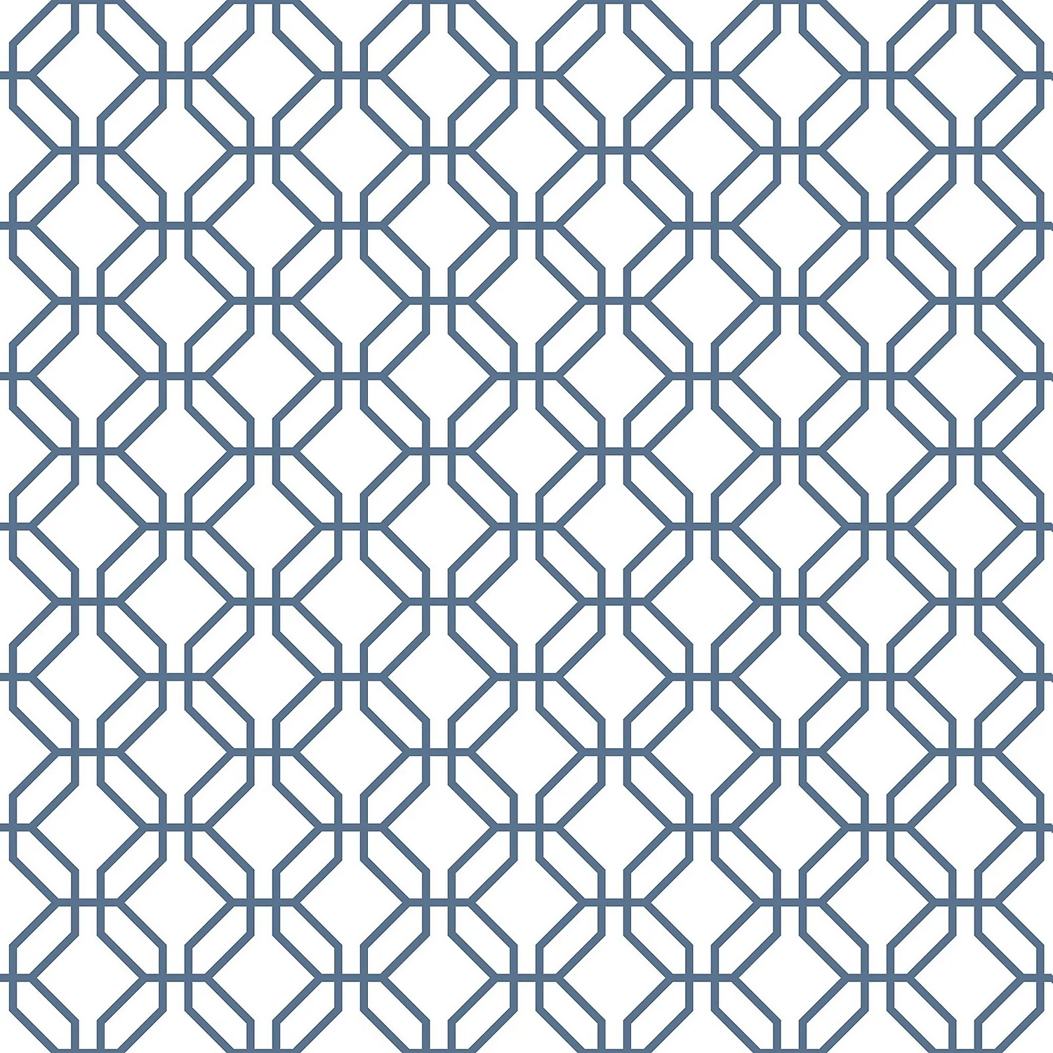 Galerie Honeycomb Trellis Blue A4 Wallpaper Sample 1 Galerie Honeycomb Trellis Blue A4 Wallpaper Sample