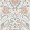 Galerie Tulip Damask Beige Large Wallpaper Sample