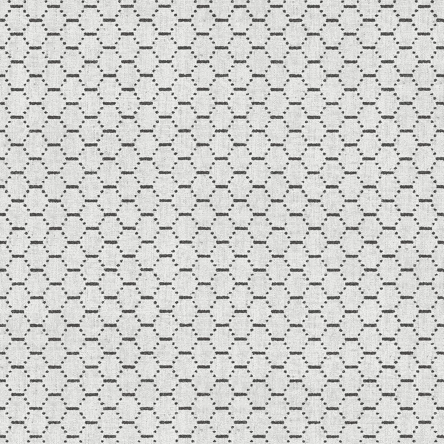 Galerie Honeycomb Grey Large Wallpaper Sample 1 Galerie Honeycomb Grey Large Wallpaper Sample
