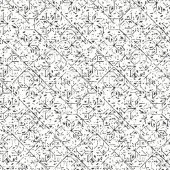 Galerie Geo Tile Monochrome Large Wallpaper Sample