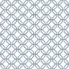 Galerie Honeycomb Trellis Blue Large Wallpaper Sample