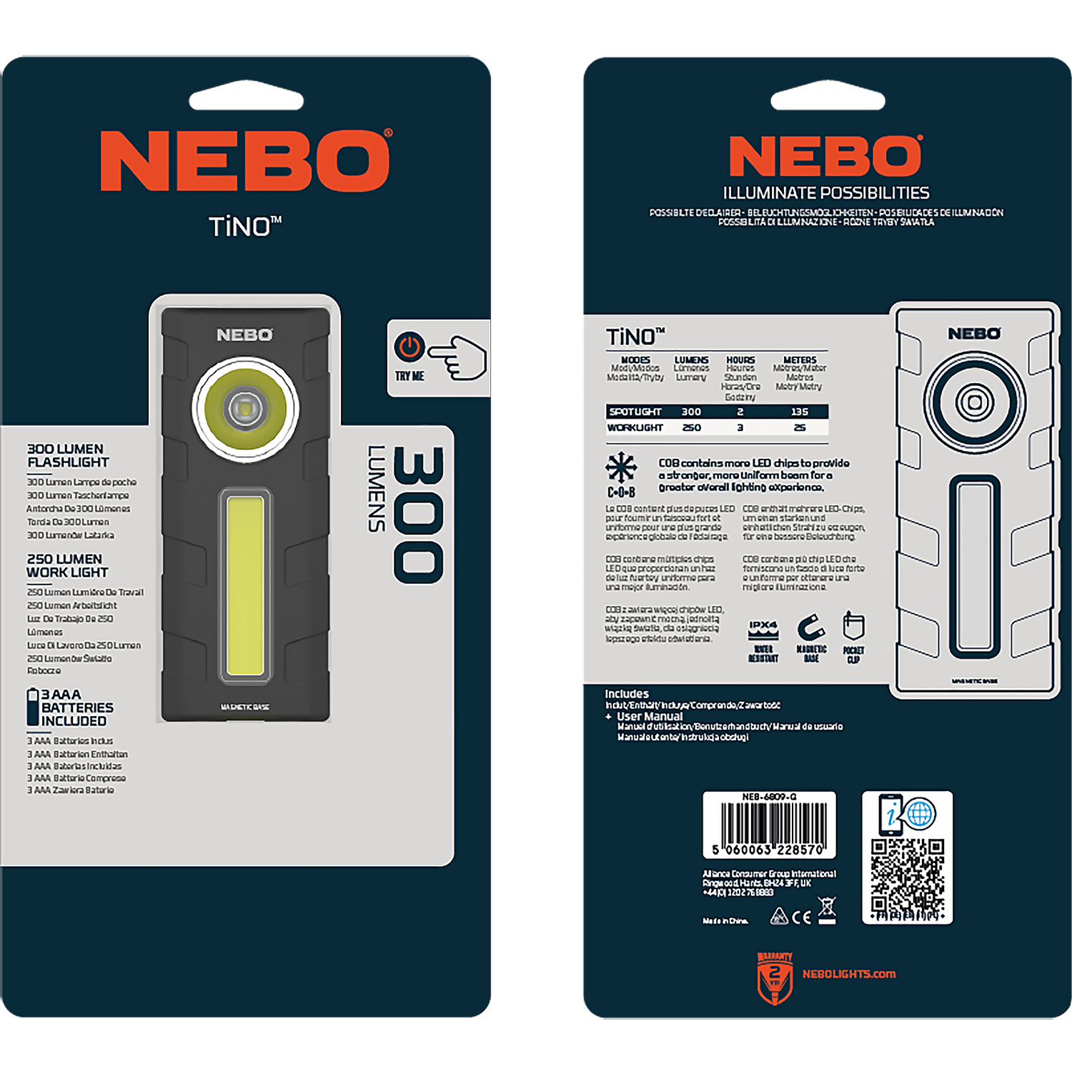 NEBO TiNo Torch Pocket Light 6 NEBO TiNo Torch Pocket Light - Image 6