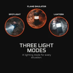 NEBO Big Poppy Rechargeable Lantern Torch & Powerbank -Cheap Deco Casa Store 13911259 5034997009846007