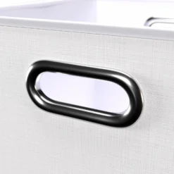 Clever Cube Fabric Insert - Set Of 2 - Linen White 7 Clever Cube Fabric Insert - Set Of 2 - Linen White -Cheap Deco Casa Store 13911396 2874981912917027